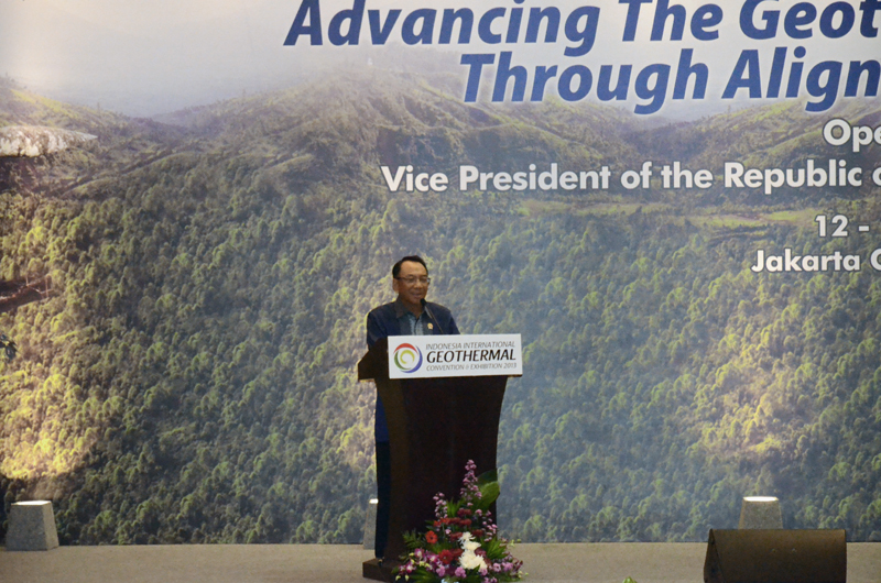 Menteri ESDM : Malu Saya, 40% Geothermal Dunia Ada Di Indonesia Namun Yang Baru Dikembangkan 4% Saja